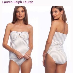New Ralph Lauren 2 Piece Bathing Suit 2 piece HP 7x🔥